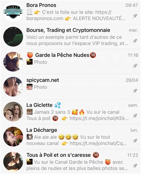 groupe telegram sexe|Telegram Sex Groups